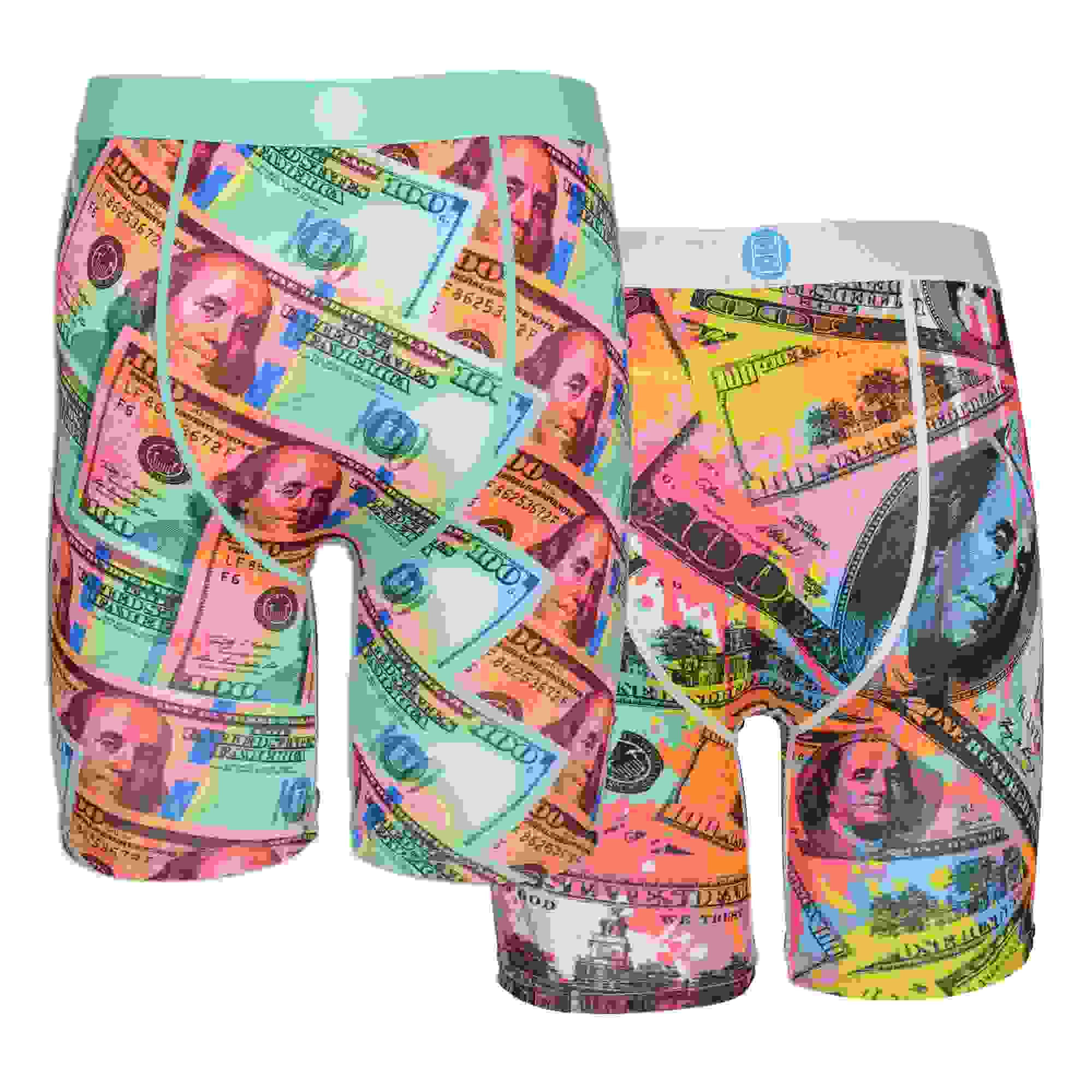PSD Money Drip Big Boys' Underwear-2PK